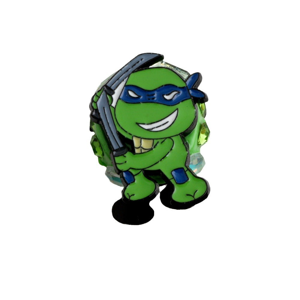 Wholesale 2pcs/pack double-sided cartoon clay DIY straight hole beads